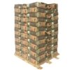 Pellets de Madera Natural de Pino Virgen Paquete de 3 Palets con 210 Sacos de 15 kg para Estufas y Calderas de Biomasa